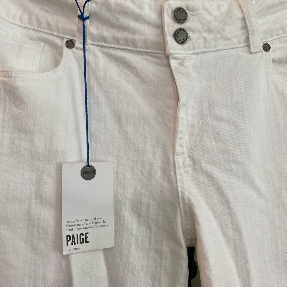 Paige Premium Denim size 32 Hidden Hills boot, NWT